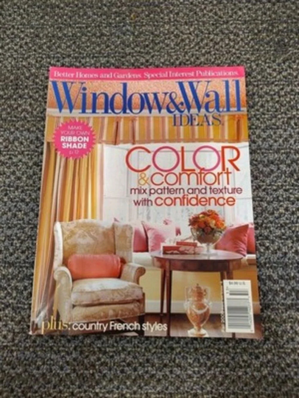 BH&G WINDOW & WALL IDEAS Magazines Fall 2005. Color And Comfort